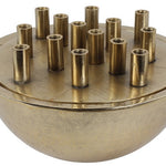 Vaas Henrike goud - 42x42x24 cm