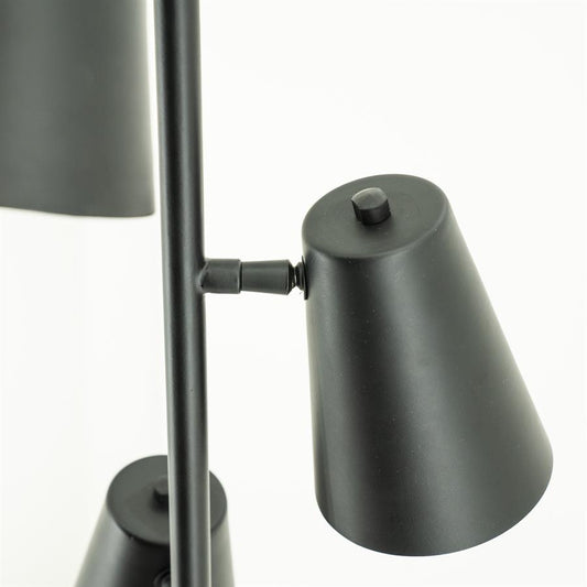 Vloerlamp Cole By-Boo - Zwart