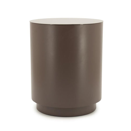 Bijzettafel Mesita By-Boo - Dark taupe