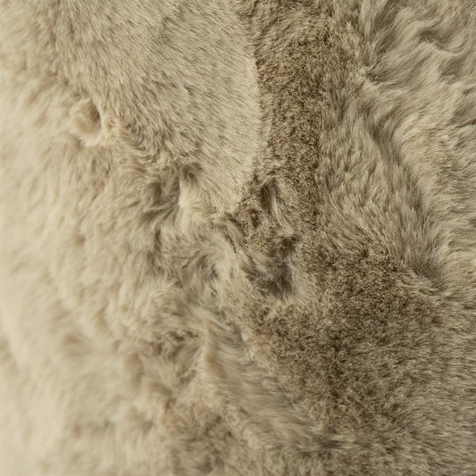 Poef Mosa By-Boo - Beige 45x45 cm