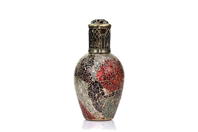 Ashleigh & Burwood Geurlamp/Luchtreiniger - Emperor of Mars rood/zilver