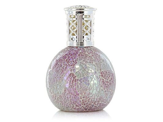 Ashleigh & Burwood Geurlamp/Luchtreiniger - Frosted Bloom parelmoer/roze