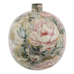 Ronde bloemenvaas Peony - 43x43x49 cm