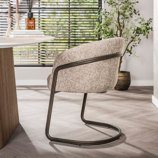 Armstoel Sway swingframe - Hoven zand