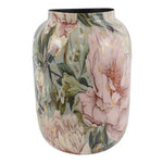 Ronde bloemenvaas Peony - 31x31x41 cm