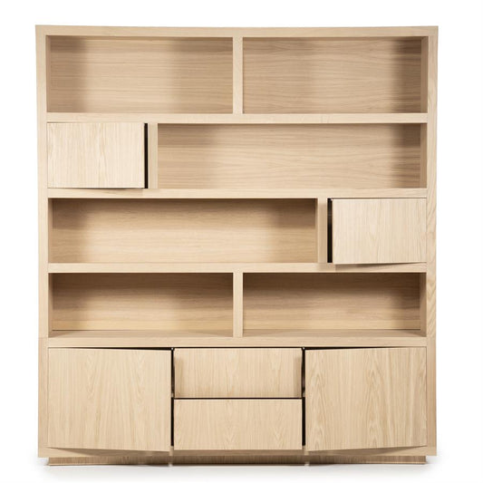 Kabinet/Wandkast Helsinki Eleonora 200x220 cm - Naturel eiken, foto 2