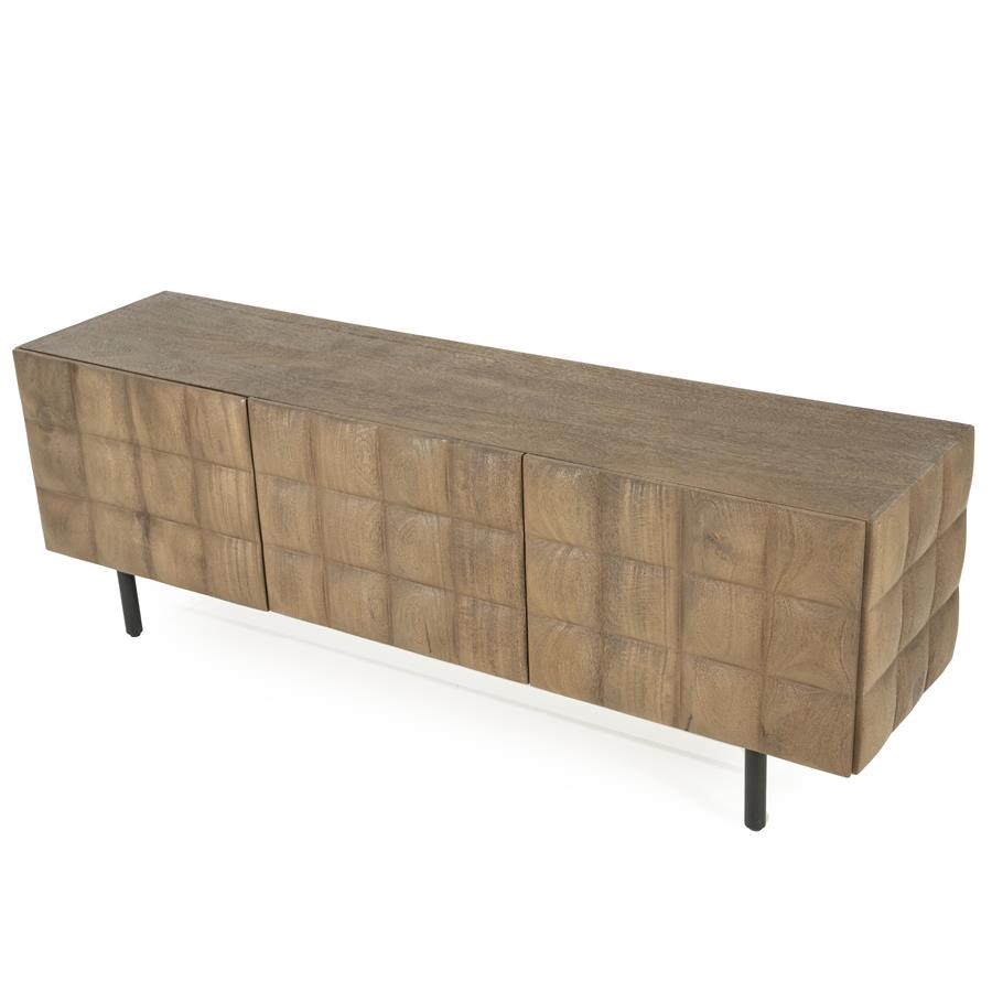 Tv meubel Felix Eleonora 160 cm - Mangohout