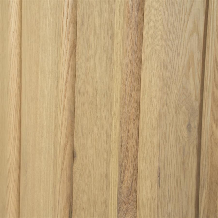 Wandkast / kabinet Jake Eleonora 102x47x210 cm - Naturel