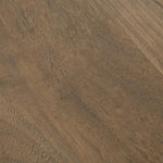 Salontafel Davina Eleonora 60 cm rond - Geborsteld mangohout - Small