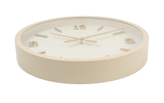 Wandklok Rodas L Wit - Ø59 CM