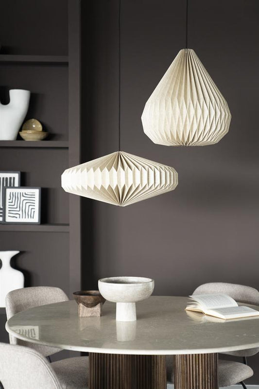 Hanglamp Zuki 3 By-Boo Papier & Linnen, foto 2