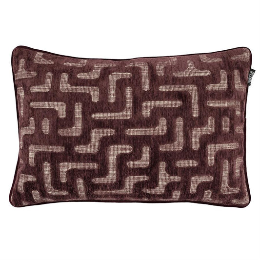 The Home Style Club x By-Boo Kussen Vie Douce Burgundy