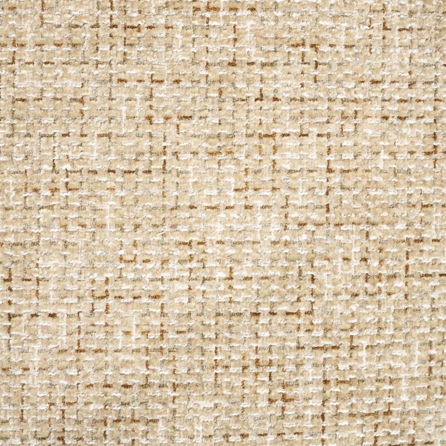 Luxe eetkamerstoel Sulo Eleonora draaibaar - Stof Kiva taupe kleur