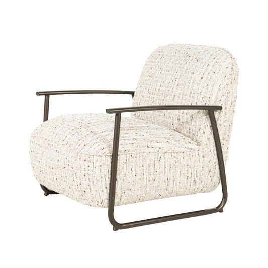 Fauteuil Norel Eleonora - Vive stof Beige