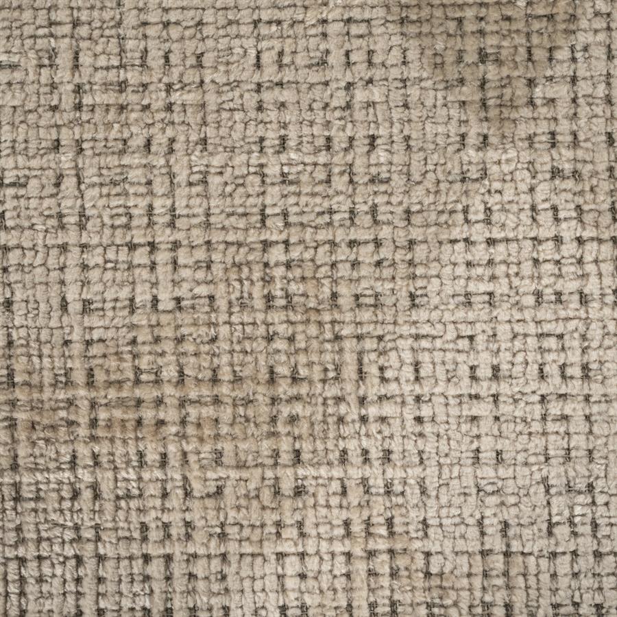 Eetkamerstoel Dare By-Boo zonder armleuning - Stof drift taupe + taupe poten