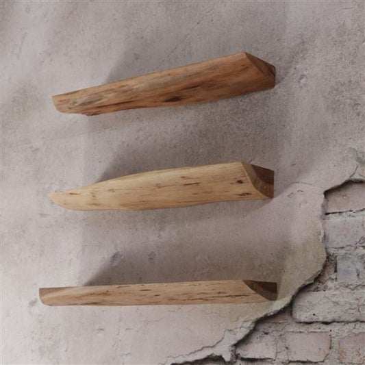 Wandschap edge 60cm set van 3