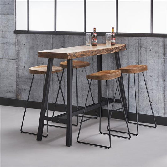 Barstoel Acacia (set van 4)