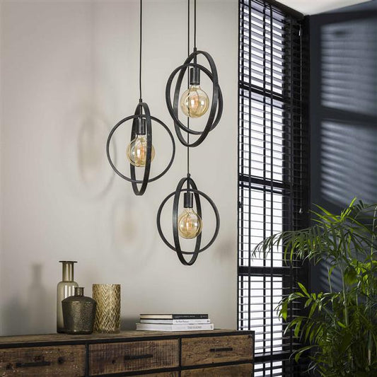 Hanglamp Turn around 3L getrapt