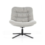 Eleonora Fauteuil Danica -  licht grijs Baquer