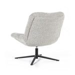 Eleonora Fauteuil Danica -  licht grijs Baquer