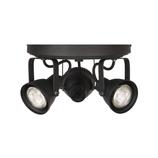 Led Spot industrieel Max 3-Lichts zwart