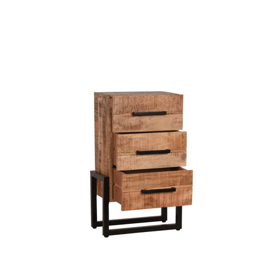 Ladekast Bolivia 50x30x83 cm (magazijn sale)