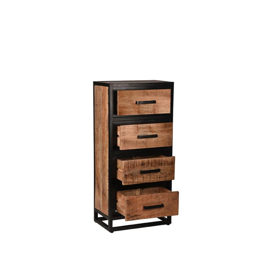Ladekast Tampa 50x30x105 cm