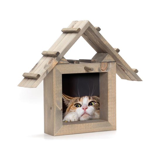 Vogelvoederlijst peanut small (36x32 cm) - kat