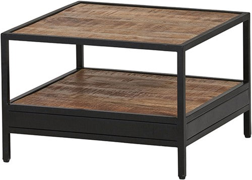 Salontafel Kirby vierkant - Popular Mango Collection