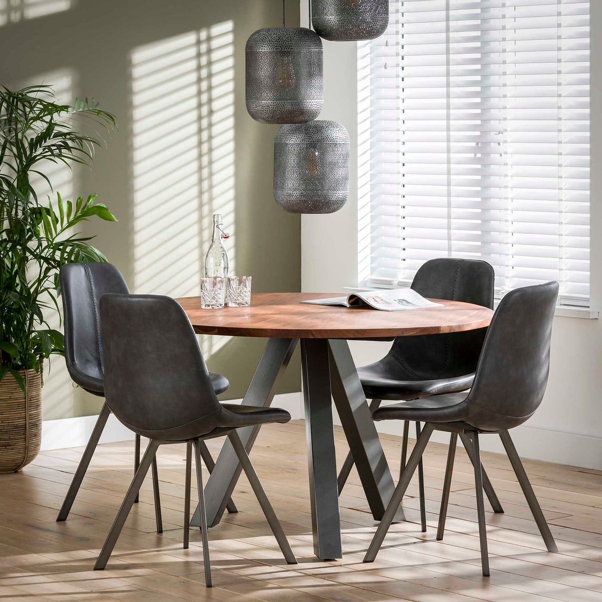 Ronde eettafel