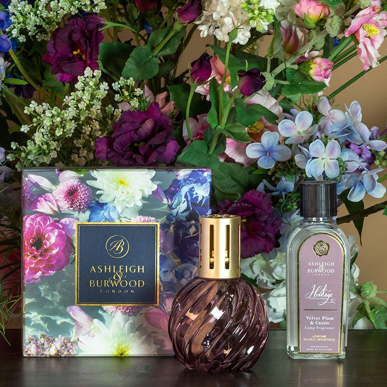 Ashleigh & Burwood Cadeausets (geurlamp+olie)