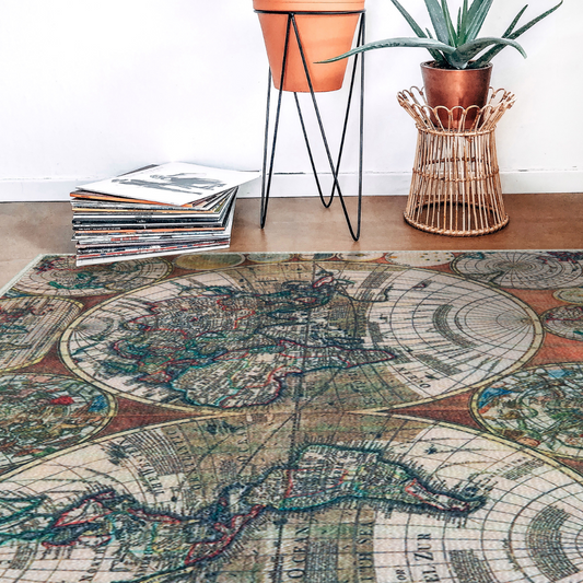 Rechthoekige vloerkleden