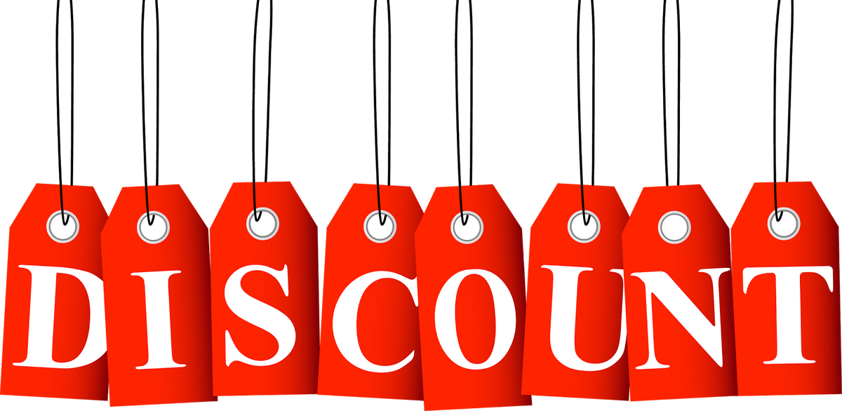 DISCOUNT