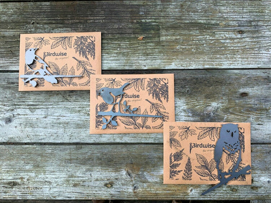 Stalen vetbol/windlicht houders