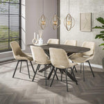 Hanglamp Turn Around 3-lichts / Beige