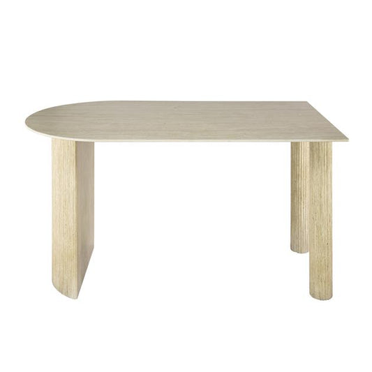 Eettafel Romano Arch 1-side 140x80 cm / Keramiek travertin