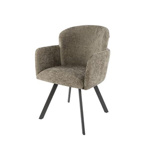 Armstoel Embrace draaibaar / Hoven champagne