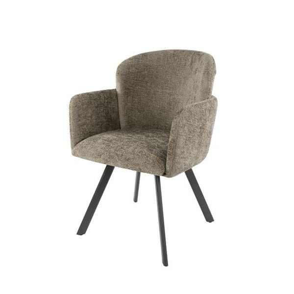 Armstoel Embrace draaibaar / Hoven champagne
