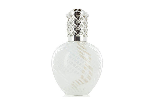 Ashleigh & Burwood Geurlamp/Luchtreiniger - Simply Spun helder glas wit