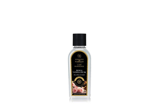 Ashleigh & Burwood Geurlamp/Luchtreiniger Olie - Rose & Vanilla Musk  250 ML