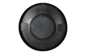 Radarklok Momento rond zwart/goud Countryfield Ø60 cm (NIEUW)