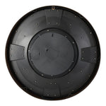 Radarklok Momento rond zwart/goud Countryfield Ø60 cm (NIEUW)