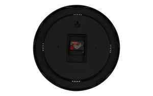 Wandklok Copper L rond zwart Countryfield Ø50.5 cm (NIEUW)