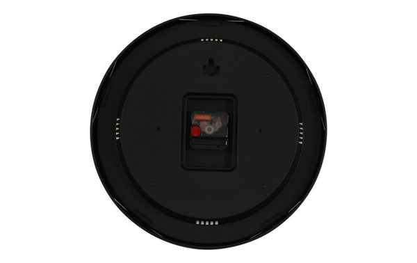 Wandklok Copper L rond zwart Countryfield Ø50.5 cm (NIEUW)