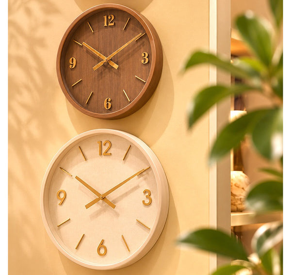 Wandklok Rodas L Wit - Ø59 CM