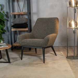 Fauteuil Yeti toffee kleur (Magazijn sale)