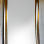 Luxe spiegel Zilveren sierlijst 88x140 cm facet geslepen  (magazijn opruiming)