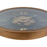 Grote radarklok Momentum rond zwart/goud Countryfield XL Ø80 cm (NIEUW)