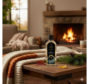 Ashleigh & Burwood Geurlamp/Luchtreiniger Olie - Fir & Cedarwood   250 ML