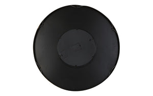 Grote radarklok Momentum rond zwart/goud Countryfield XL Ø80 cm (NIEUW)